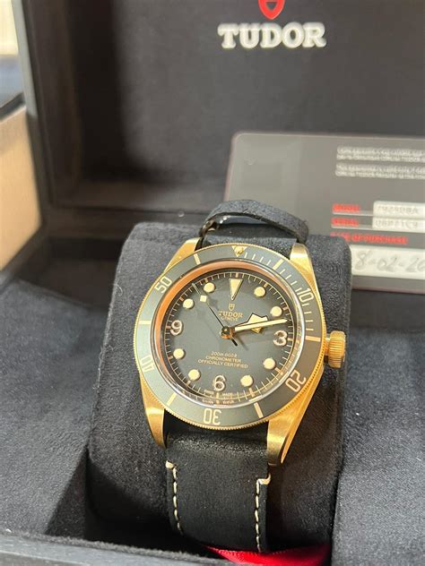 tudor black bay prezzo listino